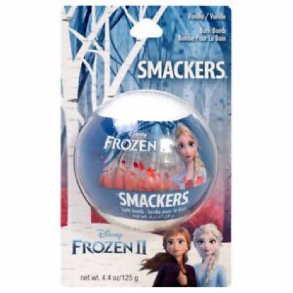 Lip Smacker Frozen II Elsa Smackers Bath Bomb
